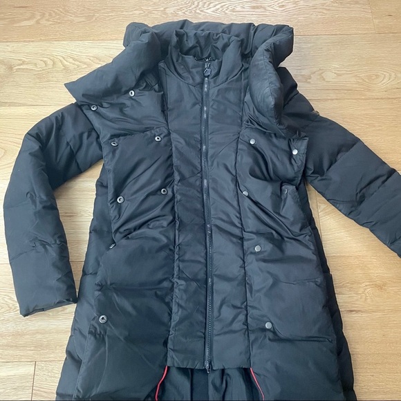 Made for Loving Down Quilted Parka Black - XS - Picture 10 of 16